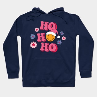 Groovy Christmas Ho Ho Ho Hoodie